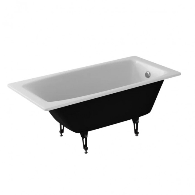 Delice Repos 150х70 с черными матовыми ручками DLR220507RB