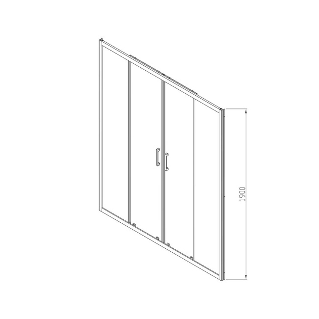 Vincea Alpha VDS-3AL2160MT, 1600, хром, стекло текстурное