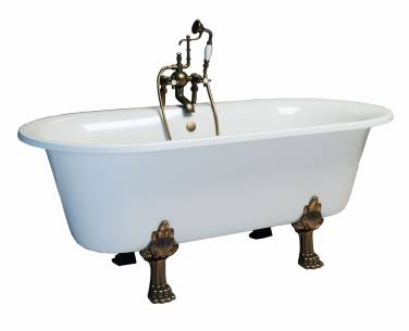 Фэма Феррара (на белых лапах) (171x82 см)