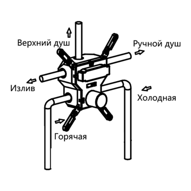 Vincea VSCV-431MB трехфункциональный, черный