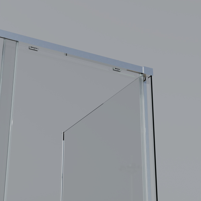 Vincea Soft 2 VSR-3SO29011CL, 1100*900, хром, стекло прозрачное