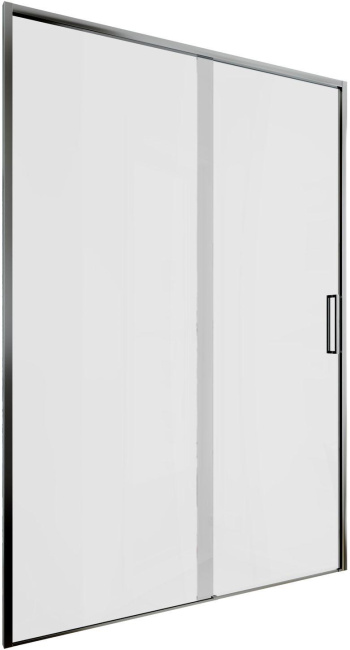 Aquanet Pleasure Evo 130 AE65-N130-CT профиль хром, прозрачное стекло