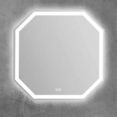 BelBagno 80 SPC-OTT-800-800-LED-TCH-WARM с подсветкой с подогревом с сенсорным выключателем