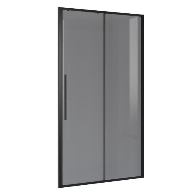 Niagara Nova NG-85-13TB (130*195) черный матовый, стекло тонированное, 1 место