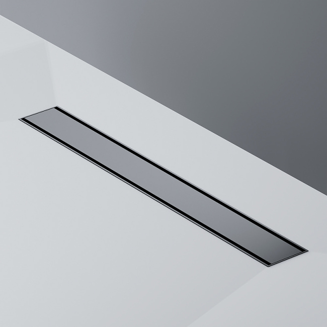 Am.Pm PrimeFlow 60 W02SC-U11-060-04BM с Черной матовой решеткой / под плитку Tile