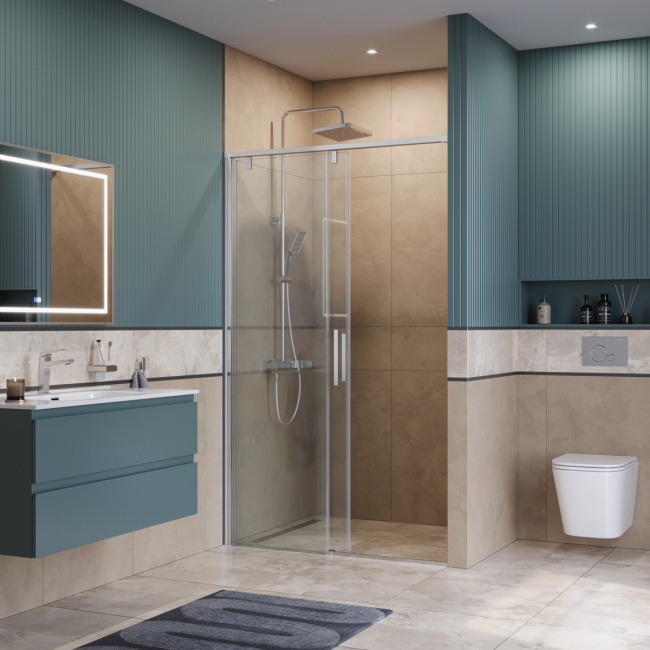 BelBagno SOFT_CLOSE-1-BF-1-120-C-Cr