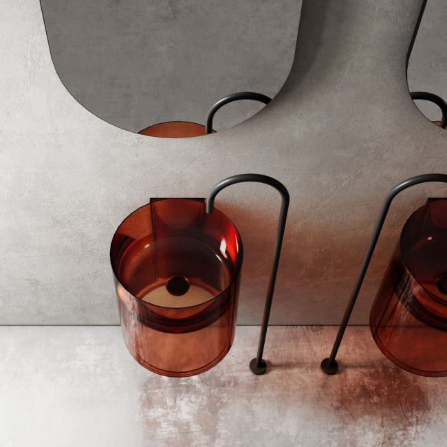 Abber Kristall AT2704Opal коричневая