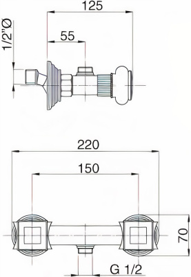 Cezares Aphrodite APHRODITE-DS-02-S1
