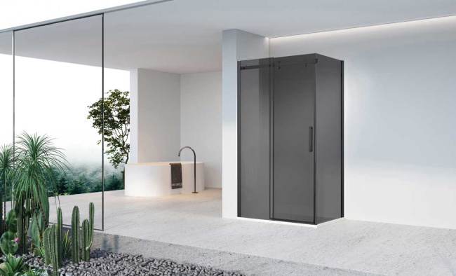 Vincea Como-N VSR-4CN9016CGB, 1600*900, черный, стекло тонированное