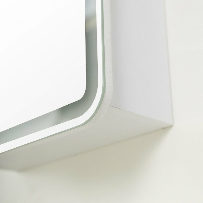 BelBagno Marino 80 SPC-MAR-800/800-2A-LED-TCH с подсветкой Белый