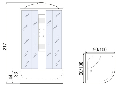 River Temza 90/44 TH