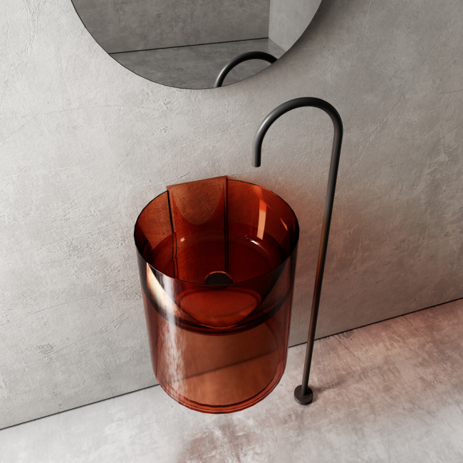 Abber Kristall AT2704Opal коричневая