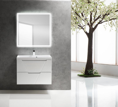 BelBagno 80x80 SPC-GRT-800-800-LED-TCH с подсветкой