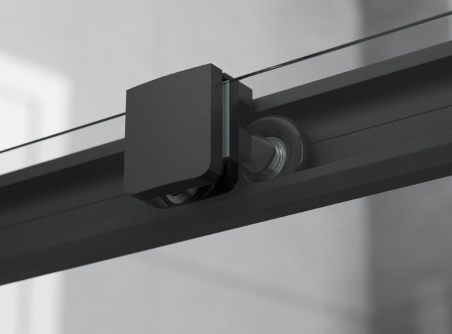 Ambassador Queen 11011201Black 90x90 без поддона