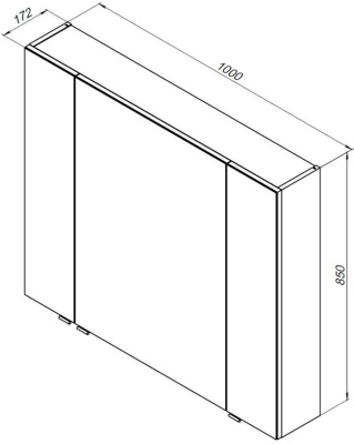 Aquanet Алвита New 100 Серый