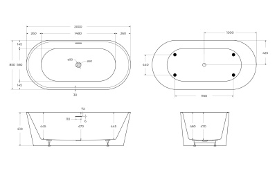 BELBAGNO BB416-2000-850
