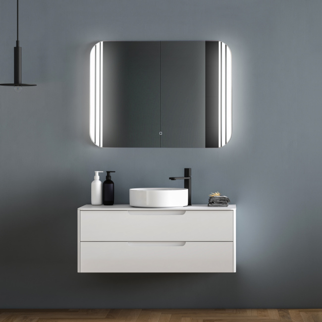 Abber See AG6101S с подсветкой, сенсорный выключатель, диммер