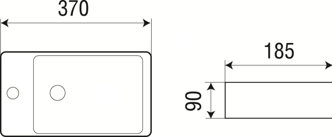 WELTWASSER AISBACH 5092-L подвесной