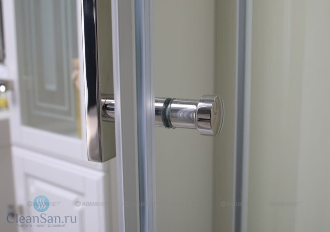 Aquanet Delta NPE2142 90x90, R550, прозрачное стекло без поддона