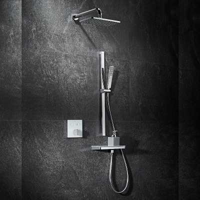 Black&White Universe U7766 7766U с термостатом Хром