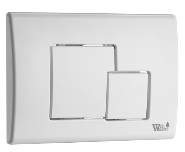 WeltWasser WW MARBERG 507 + SE WT кнопка белая