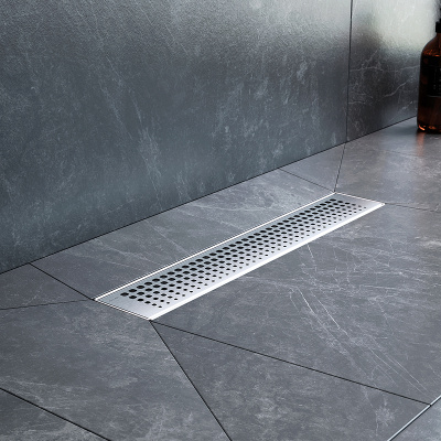 Am.Pm MasterFlow 40 W01SC-P11-040-01SB с решеткой Хром матовый Cut Gradient