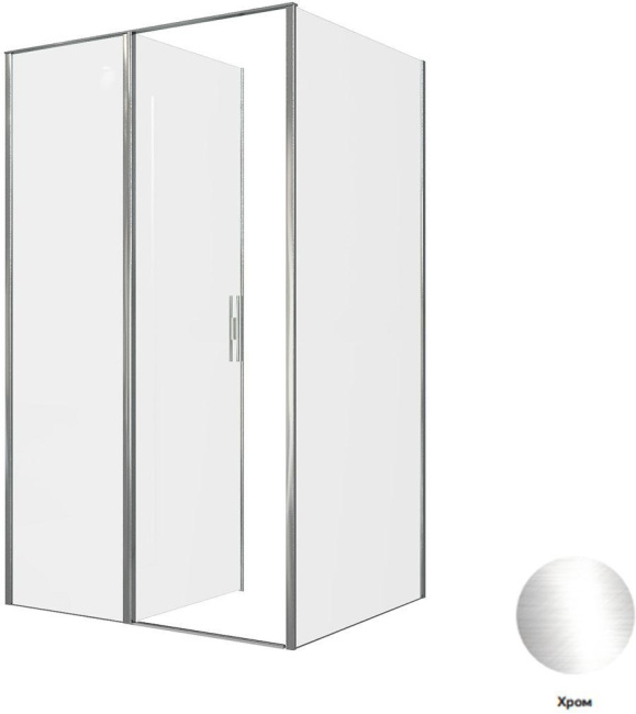 Allen Brau Priority 120x80 3.31031.00 + 3.31040.00 хром без поддона