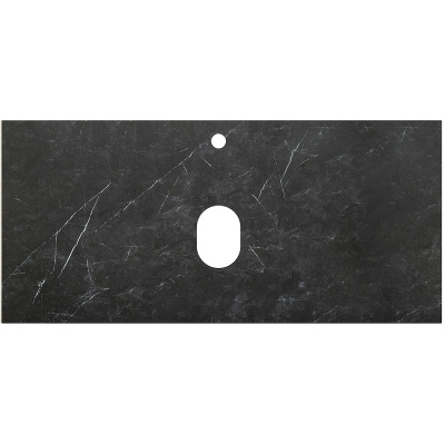 BelBagno 90 KEP-90-MNO Marmo Nero Opaco