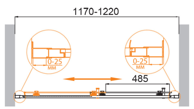 CEZARES MOLVENO-BF-1-120-P-GM