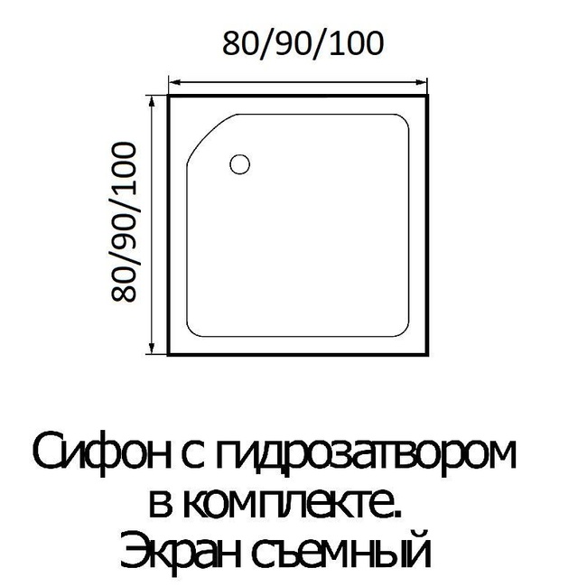 River Morava 80/24 MT с поддоном