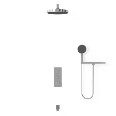 Vincea VSFW-433TI2RCH встраиваемый, хром