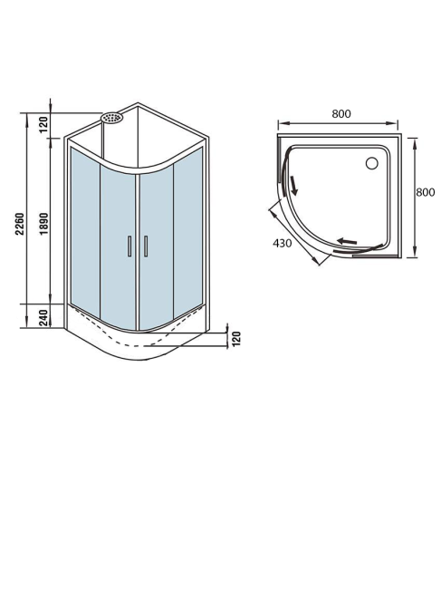 WeltWasser WERRA XL 801