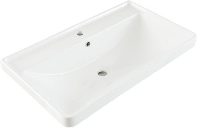 Aquanet Ирис 80 белая