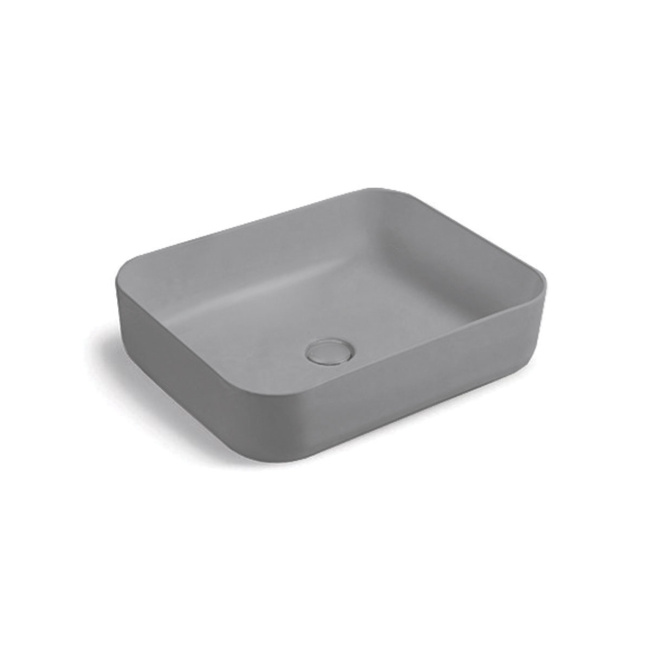 Vincea VBS-105MG, 500*410*130, накладная, цвет матовый серый