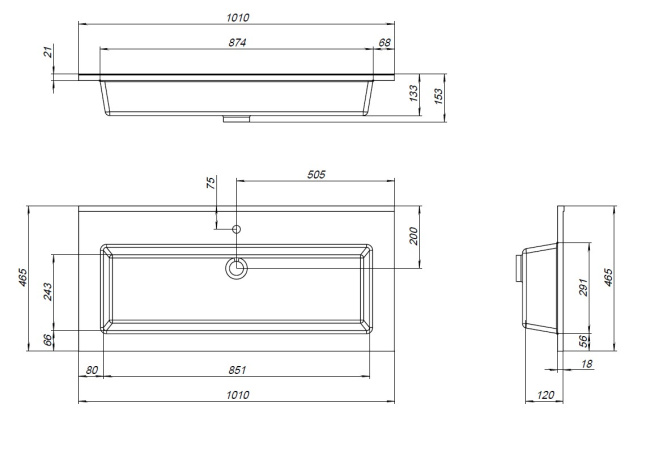 Aquanet Текла 100