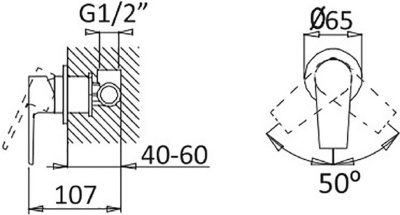 Cezares Nautic NAUTIC-DIM-NOP с внутренней частью