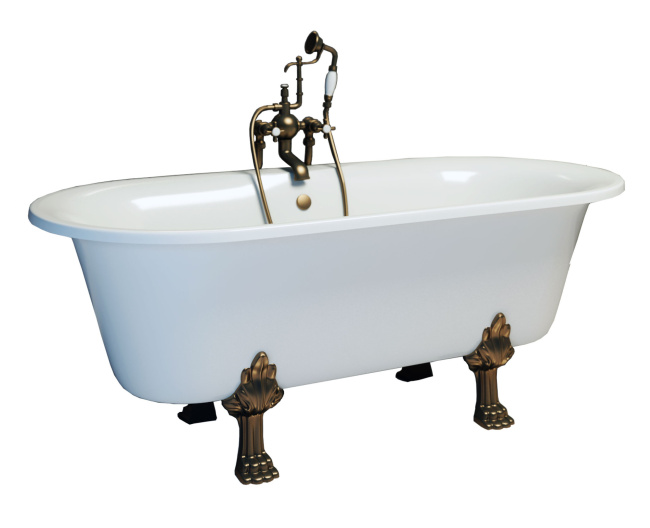 Фэма Феррара (на белых лапах) (171x82 см)