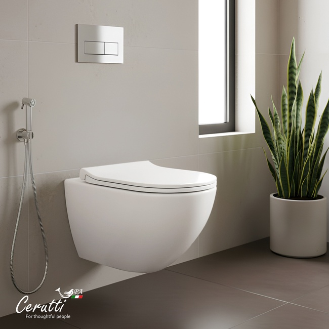 Ceruttispa АМИЧИ (AMICI) Aria Tornado CT11388 безободковый (490х335х340)