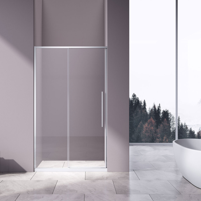 Vincea Slim-N VDS-4SN100CL, 1000, хром, стекло прозрачное